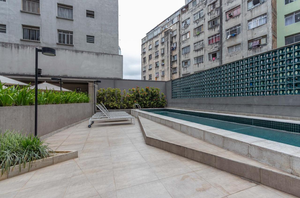 Predio Completo Com Piscina Perto De Estacao De Metro No Centro De Sao Paulo - Setin Downtown Praca Da Se São Paulo Exterior foto