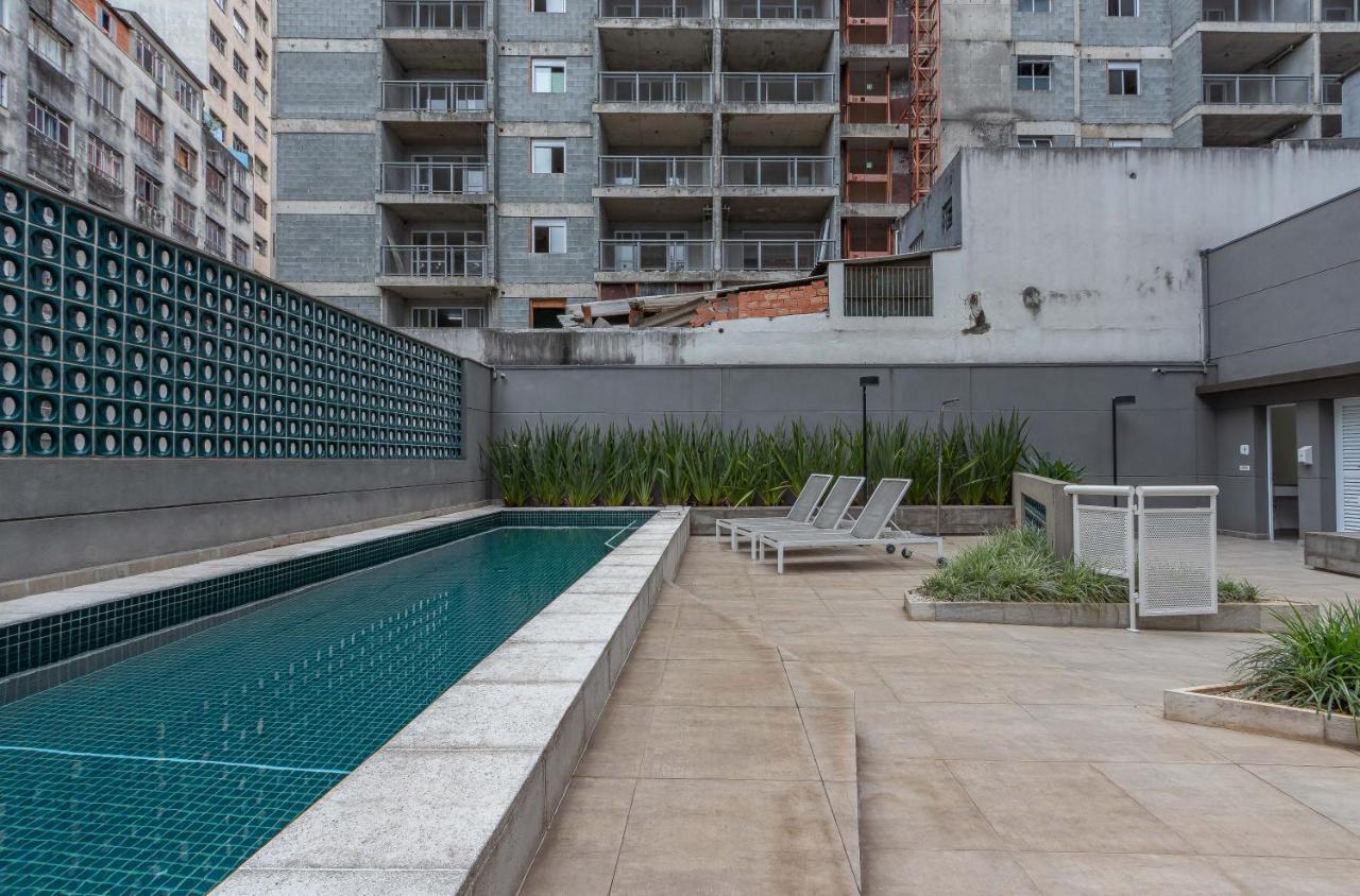 Predio Completo Com Piscina Perto De Estacao De Metro No Centro De Sao Paulo - Setin Downtown Praca Da Se São Paulo Exterior foto